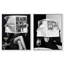 «Be Der The Headline», reproduction d'art sur toile encadrée par Art Remedy, cadre blanc, 16 x 20-135309535-135309532