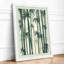 Bamboo Forest Japandi - Framed Print-134432986-134432977
