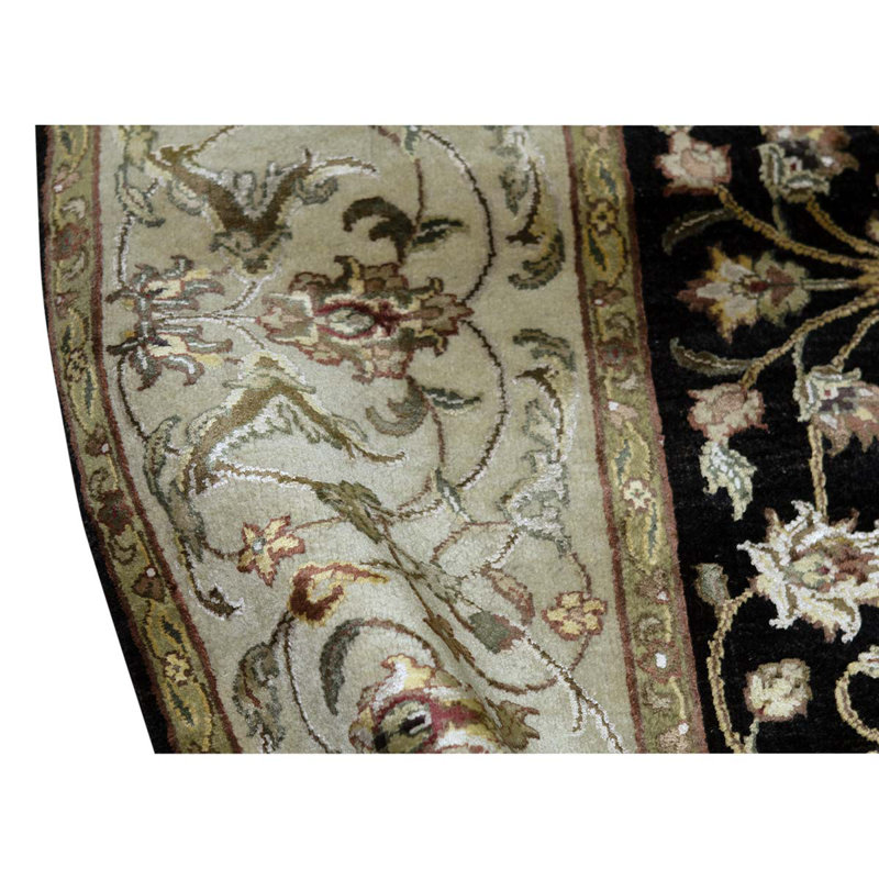 Oriental Area Rug in Ivory