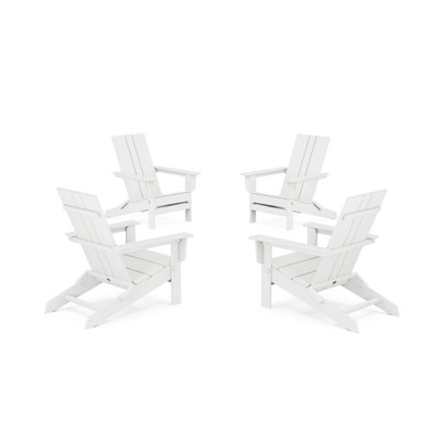 POLYWOOD® Folding Adirondack Chair