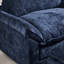 Chaise d'appoint 44,5 po avec repose-pieds, salon et chambre à coucher-1984621686