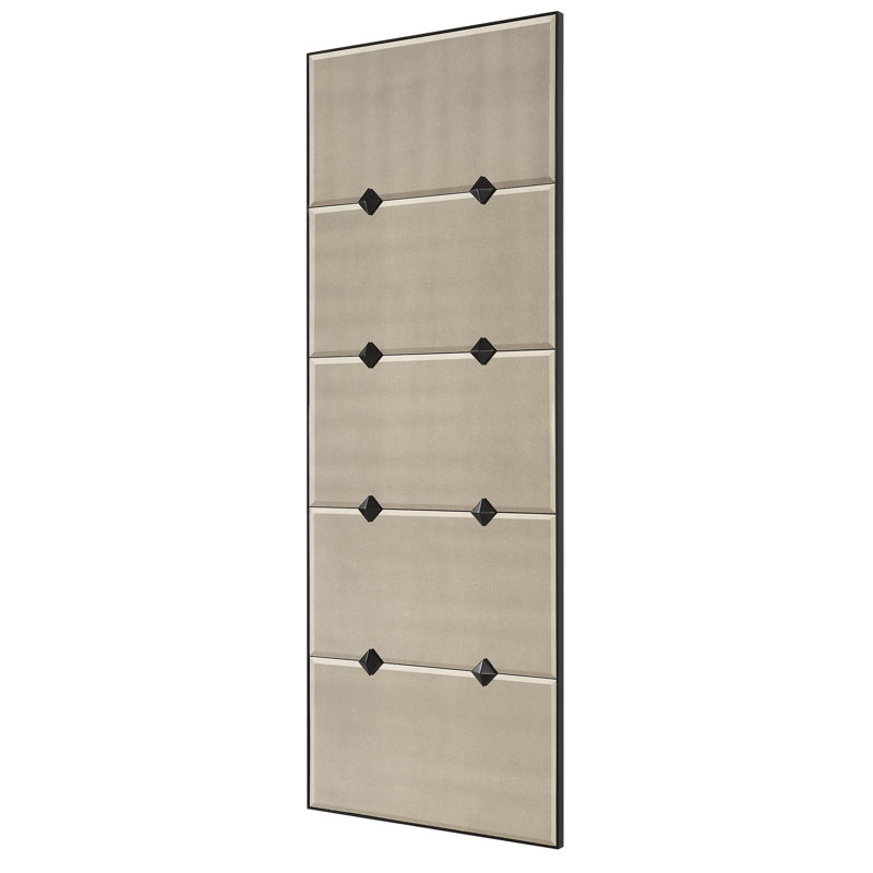Philender Iron Rectangle Wall Mirror