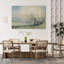 Rustic Countryside Blooming Flower Spring Tree Impressionist Modern Pictures Extra Large Canvas Print Wall Art-108480714-108480719-111666461