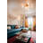 Fleming 8 Light Semi Flush-1763342936