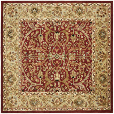 Balthrop Hand Tufted Wool Oriental Rug