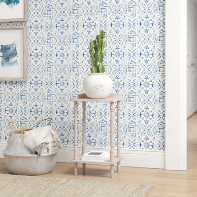 Manatuto Solid Wood End Table
