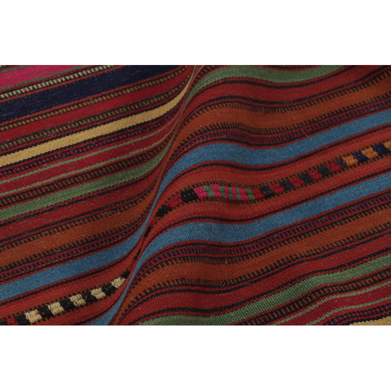 Kilim & Flatweave One-of-a-Kind 6'8x8'4 Area Rug
