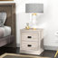 Bristol Manufactured Wood Bedside Table