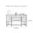 Retro Classical Multifunctional Console Table