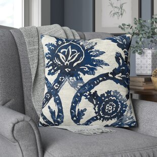 DII Gray French Blue and Semi-bleach Pillow Cover 18x18 inch 4 Piece