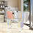 Steel Foldable Gullwing Drying Rack-988202203