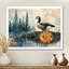 «Canadian Goose By The Lake I», art mural sur toile-1379978996-1379978893-1379978887