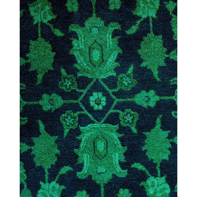 Fine Vibrance One-of-a-Kind 10' 2" X 14' 4" Hand Knotted Area Rug