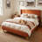 Janine Corduroy Upholstered Wingback Bed with Slat Kit and Solid and Manufactured Wood Frame-749801293-755779367
