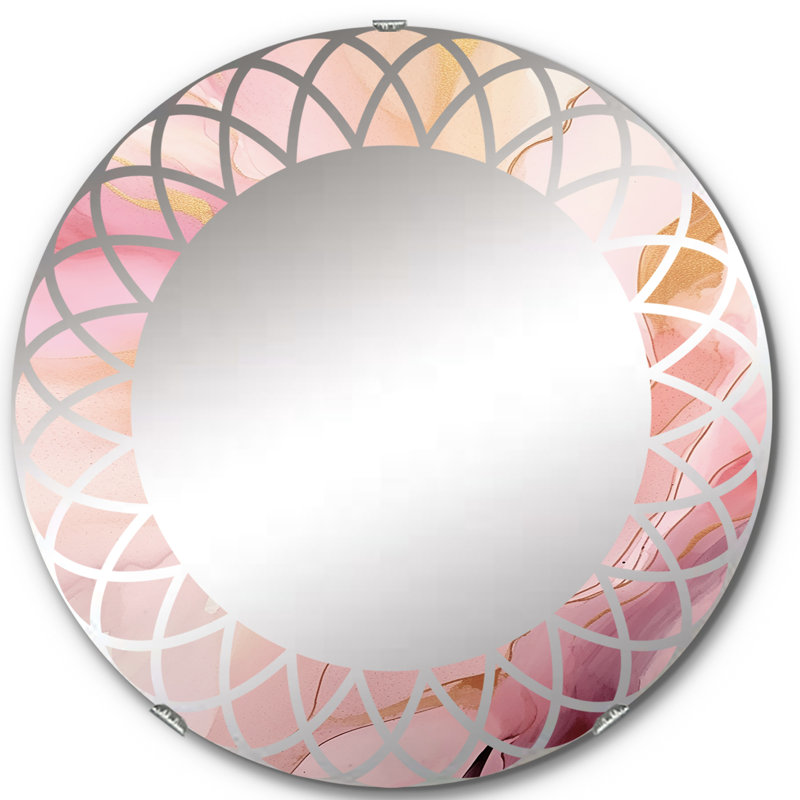 Miroir mural Hajeb, 24 po x 24 po