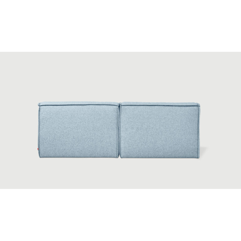 Canapé sans accoudoirs modulaire 2 pièces Nexus, 100% polyester