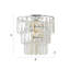 24.5cm H Plastic Novelty Pendant Shade ( Screw On )-17922682