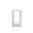 Marselia Rectangular Metal Outdoor Side Table , 13'' in. W 19'' in. D-1638174387