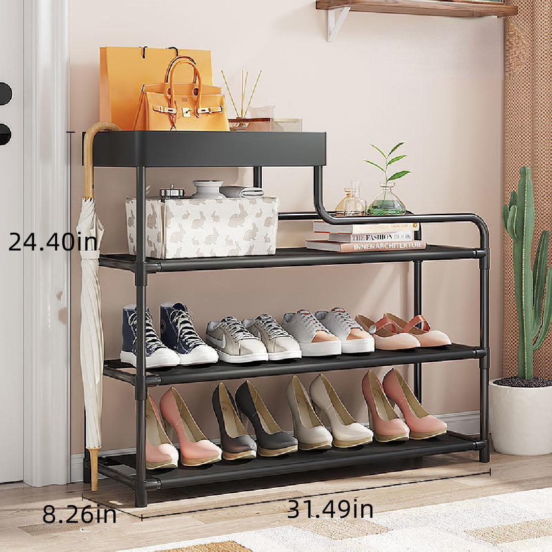 Rebrilliant 9.05 W x 24.4 H Bathroom Shelf