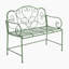 Banc de jardin extérieur - vert