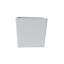 Daisy Square Stone Effect Planter Pot, Indoor and Outdoor Plant Pot, Frost Resistant with Drainage Hole-322213145-322213147