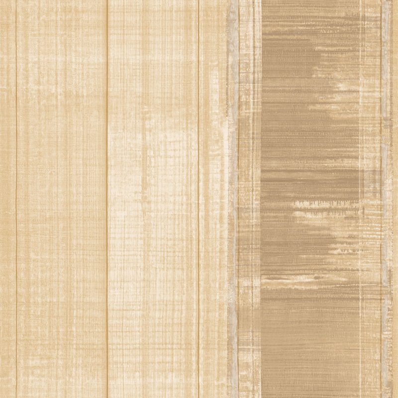 Delju 1000cm x 53cm Textured Non-Pasted Roll, Ochre