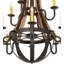 Barrel Stave 12 - Light Chandelier