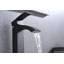 Robinet de lavabo de salle de bain à poignée simple avec bonde escamotable Waterfall-126707722