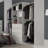 280cm W Manufactured Wood Clothes Storage System-36017089