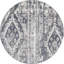 Tapis gris de style sud-ouest Leanora-31453878