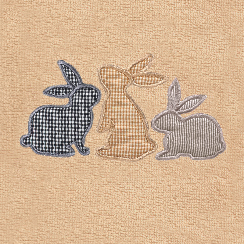 Midweight Hand Towel, Sand