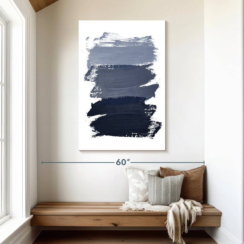 Avery Blue Paint, 48" H x 32" W