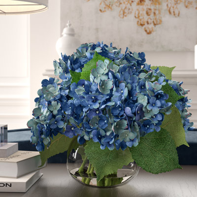 Hydrangea in Vase