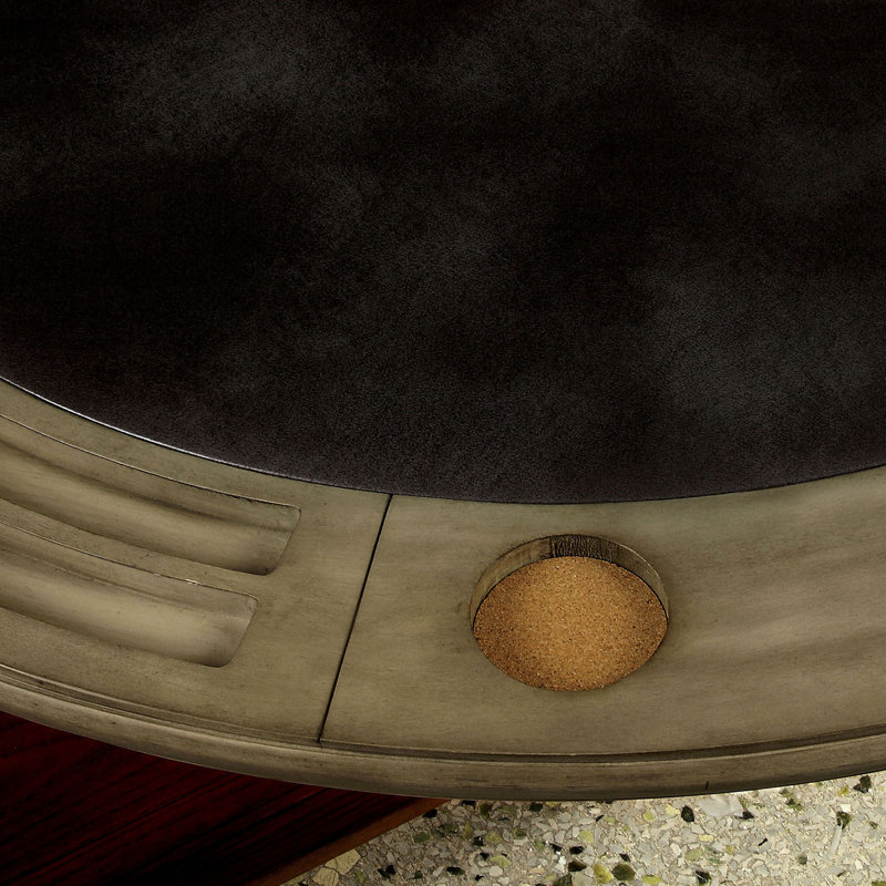 Table de poker pour 4 joueurs Chalpman Cozzy Design