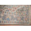 Tapis traditionnel en laine vieilli 7 x 9