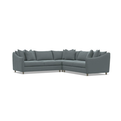 Joli 3 Pc Fabric Sectional