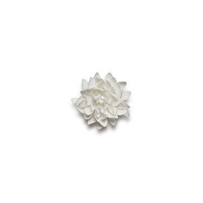 Dahlia Porcelain Flower Sculpture