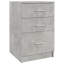 Ivelyn 40cm W Manufactured Wood Bedside Table-2016407264