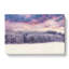 Purple Sky At Winter - Wrapped Canvas-56629567