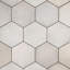 Heritage Hex 7" x 8" Porcelain Stone Look Wall & Floor Tile-495529175