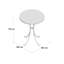 Villena Garden Stone Mosaic Bistro Table