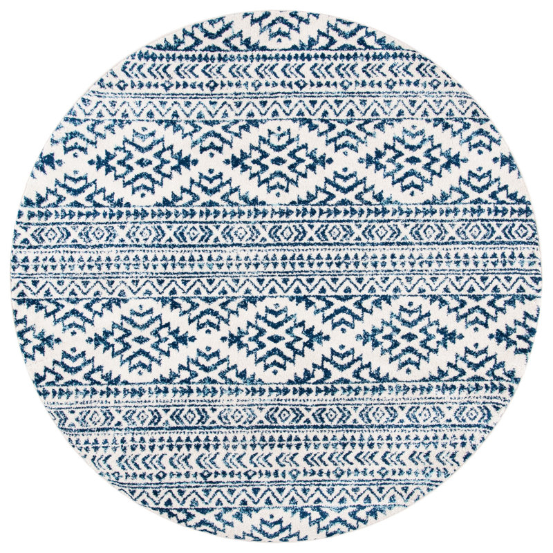 Cobos Performance Geometric Rug, Round 9'