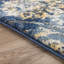 Tapis floral bleu / beige Mekhage-446259633