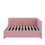 Lit de jour double avec lit gigogne-1231230306