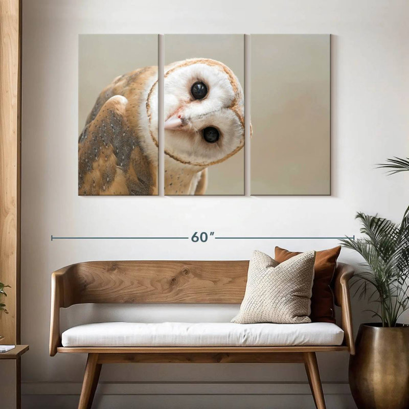 Curious Bird, 32" H x 50" W