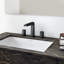Parabola™ Widespread Bathroom Faucet with Drain Assembly-2116438047
