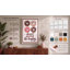 Donut Worry Be Happy Typography - Wrapped Canvas-54006789-54006795