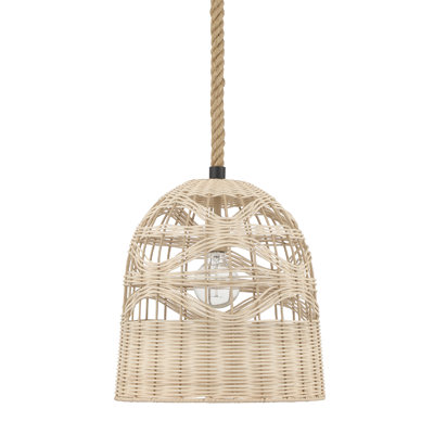 Hunter Baskel 1 Light Large Pendant Ceiling Light Fixture