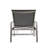 Outdoor Aluminum Chaise Lounge Set Of 2,  Adjustable Mesh Patio Lounger With Frame