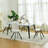 Carvajal Cavanagh 5-Piece Modern Dining Set-794534876-794534691